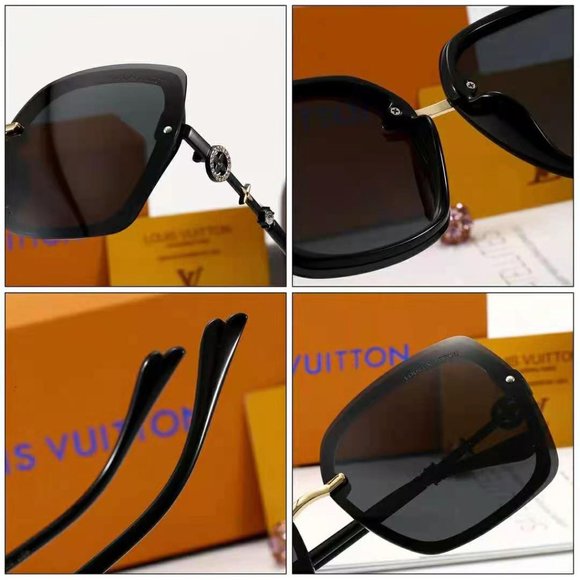 Louis Vuitton 8794 leisure Polarized Sunglasses main image 4